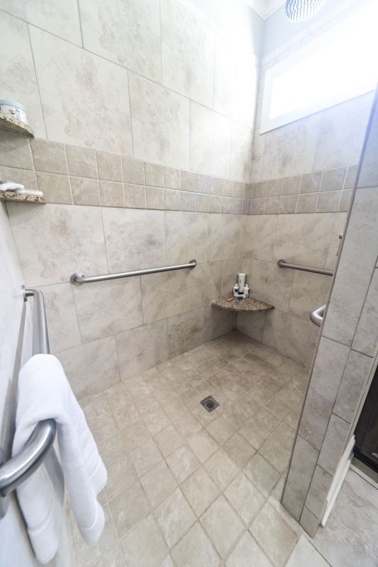 Built-in Seating in Shower