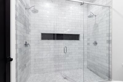 Square Shower Drain Layout